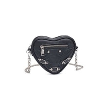 Load image into Gallery viewer, Hart Crossbody: Black

