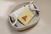 Load image into Gallery viewer, First Words w/ Cute Embroidered Friends Book
