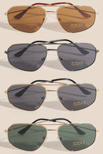Load image into Gallery viewer, Sporty Wire Aviator Sunglasses
