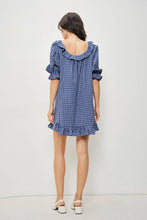 Load image into Gallery viewer, Pretty Garbage Cotton Gingham Babydoll Dress
