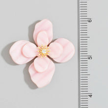 Load image into Gallery viewer, Resin Flower Stud Earrings
