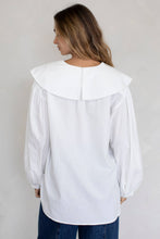 Load image into Gallery viewer, Things Between Collar Button-down Top
