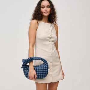 Lizbeth Woven Knot Clutch