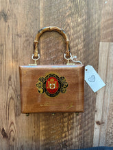 Load image into Gallery viewer, Handmade Cigar Box Purse
