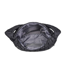 Load image into Gallery viewer, Leda Quilted Nylon Puffer Hobo
