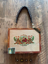 Load image into Gallery viewer, Handmade Cigar Box Purse
