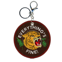 Load image into Gallery viewer, Everything's Fine Bag Charm!
