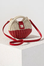 Load image into Gallery viewer, Giorgia Crossbody: Red
