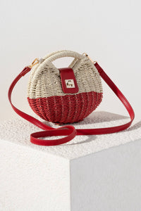 Giorgia Crossbody: Red