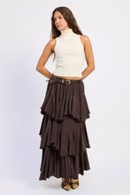 Load image into Gallery viewer, Emory Park Maxi Ruffle Tiered Skirt
