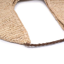 Load image into Gallery viewer, Braided Crescent August Tote
