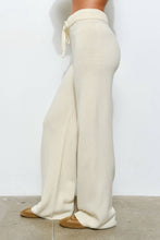 Load image into Gallery viewer, Pretty Garbage Otto Wide Leg Knit Pants
