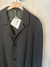 Load image into Gallery viewer, Vintage Houndstooth Maxi Coat
