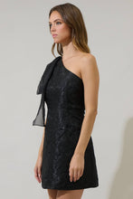 Load image into Gallery viewer, Sugarlips Floral One Shoulder Mini Dress

