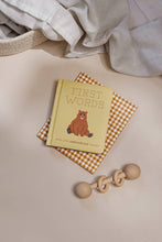 Load image into Gallery viewer, First Words w/ Cute Embroidered Friends Book
