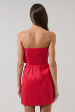 Load image into Gallery viewer, Sugarlips Strapless Bow Mini Dress
