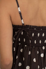 Load image into Gallery viewer, Things Between Polka Dot Tunic Dress
