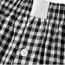 Load image into Gallery viewer, Gingham Boxer Short
