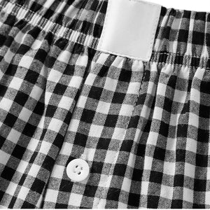 Gingham Boxer Short