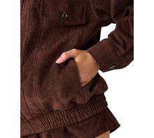 Load image into Gallery viewer, Steve Madden Henson Suede Jacket
