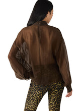 Load image into Gallery viewer, Steve Madden Sutton Tie Neck Top
