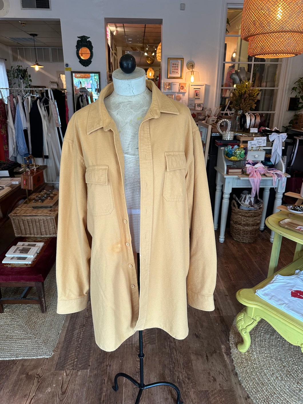 Vintage LLbean Buttondown Overlay Jacket