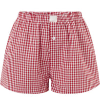 Load image into Gallery viewer, Gingham Boxer Short
