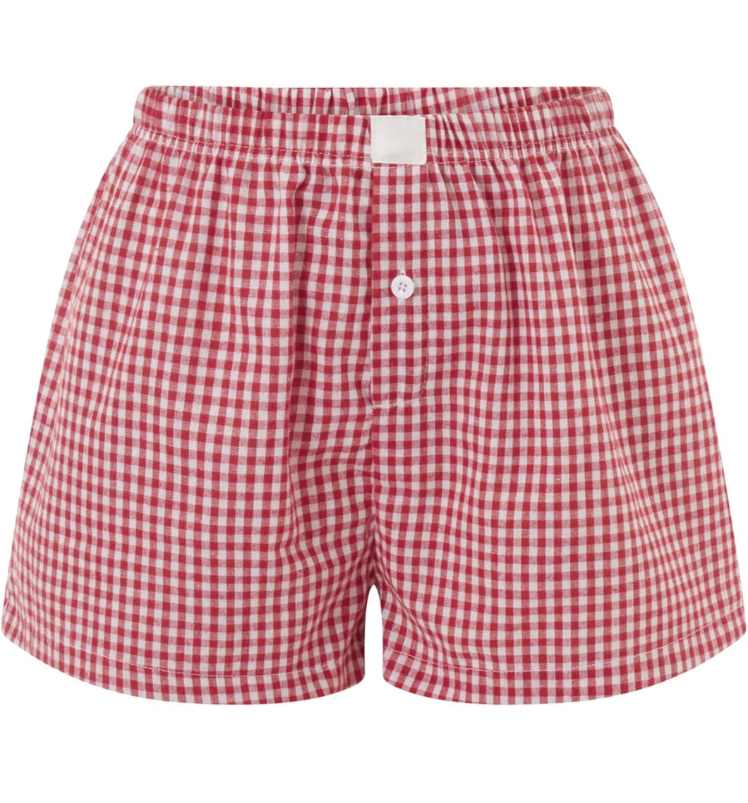 Gingham Boxer Short