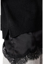 Load image into Gallery viewer, Steve Madden Aries Lace Hem Sweater
