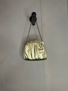 Vintage Gold Chain Purse