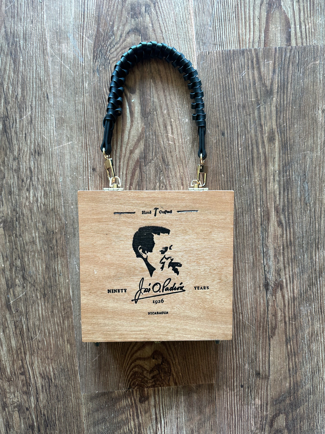 Handmade Cigar Box Purse