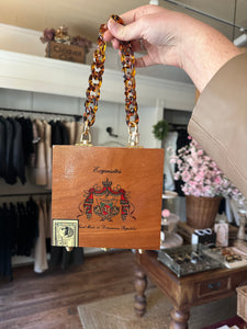 Handmade Cigar Box Purse