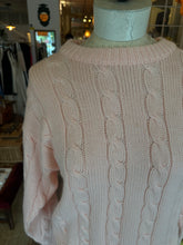 Load image into Gallery viewer, Vintage Pink Crewneck Sweater
