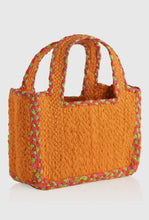 Load image into Gallery viewer, Liv Small Tote: Orange
