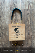 Load image into Gallery viewer, Handmade Cigar Box Purse
