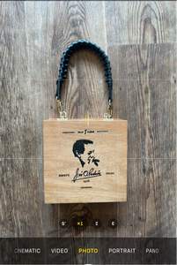Handmade Cigar Box Purse