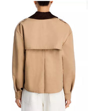 Load image into Gallery viewer, Steve Madden Luisa Trench Jacket
