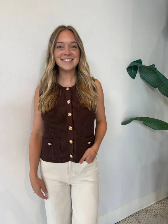 Steve Madden Aliya Sweater Vest