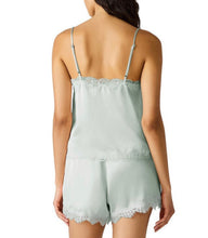 Load image into Gallery viewer, Steve Madden Daisee High-Rise Satin and Lace Mini Shorts
