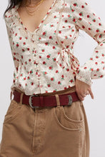 Load image into Gallery viewer, Free People WTF Double Cross Belt
