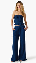 Load image into Gallery viewer, Steve Madden Harbor Gauze Wide Leg Pant
