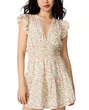 Load image into Gallery viewer, Steve Madden Lucienne Smocked Mini Dress
