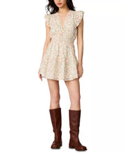 Load image into Gallery viewer, Steve Madden Lucienne Smocked Mini Dress
