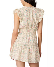 Load image into Gallery viewer, Steve Madden Lucienne Smocked Mini Dress
