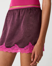 Load image into Gallery viewer, Steve Madden Cindi Lace Satin Skirt
