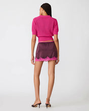 Load image into Gallery viewer, Steve Madden Cindi Lace Satin Skirt
