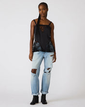 Load image into Gallery viewer, Steve Madden Leonorah Square Neck Lace Top

