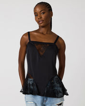 Load image into Gallery viewer, Steve Madden Leonorah Square Neck Lace Top

