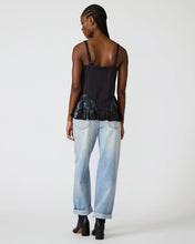 Load image into Gallery viewer, Steve Madden Leonorah Square Neck Lace Top
