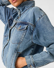 Load image into Gallery viewer, Steve Madden Allyson Denim Jacket
